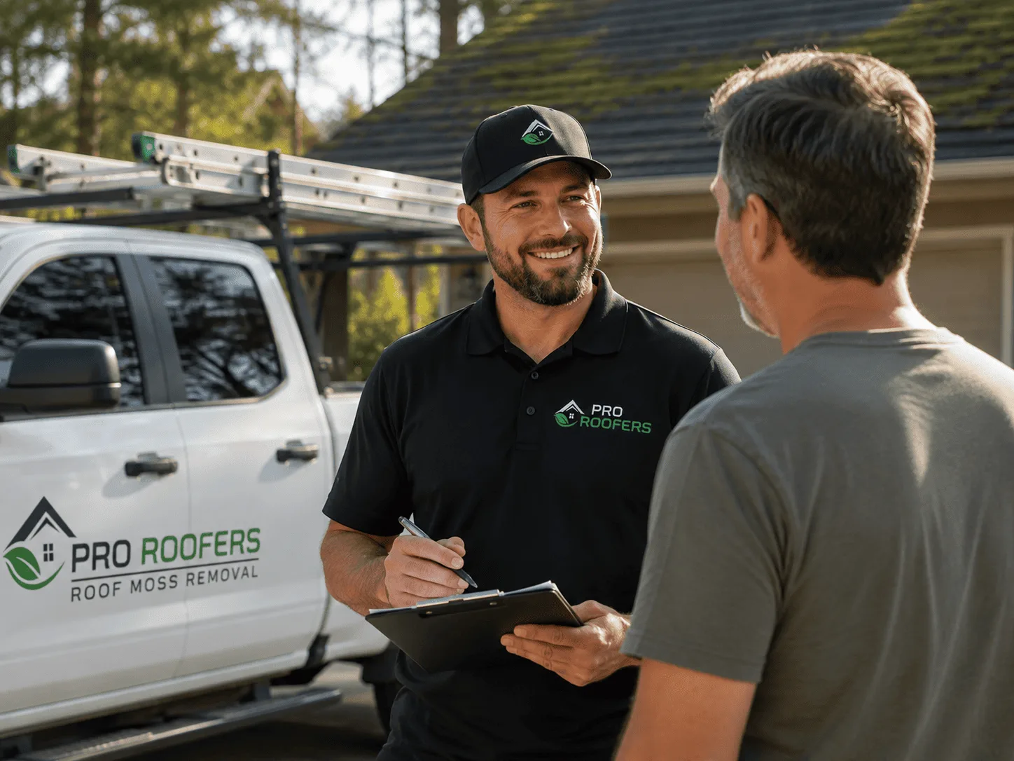 Roof Moss Removal Rosiclare, IL FAQs